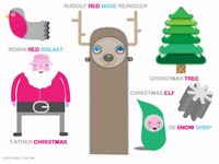 cartoon christmas clip art