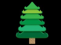 Free Merry Christmas Clip Art PowerPoint Template slide4