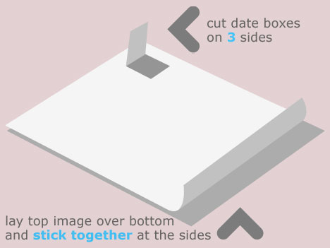Online Advent Calendar Template slide2