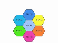 PowerPoint jigsaw puzzle PowerPoint Template slide3
