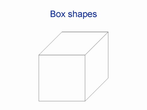 Shapes Powerpoint on 3d Box Shapes Powerpoint Template Slide2