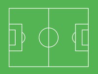 Football pitch template slide3