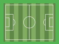Football pitch template slide4