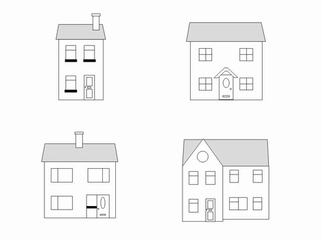 Houses template slide2