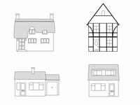 Houses template slide3