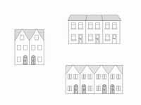 Houses template slide4