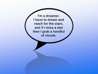 Thought and Speech Bubbles Clip Art PowerPoint Template slide4