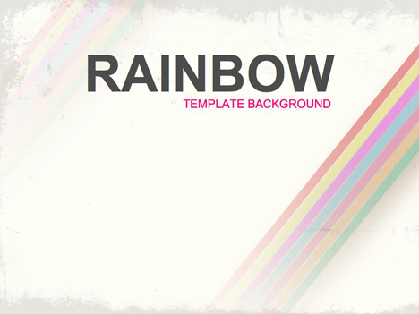 Backgrounds For Slides. Rainbow ackground design