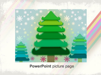 Rainbow background design PowerPoint Template slide3