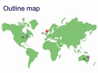 World Maps Vector Editable – Updated PowerPoint Template slide3