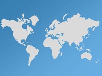 World Maps Vector Editable – Updated PowerPoint Template slide4