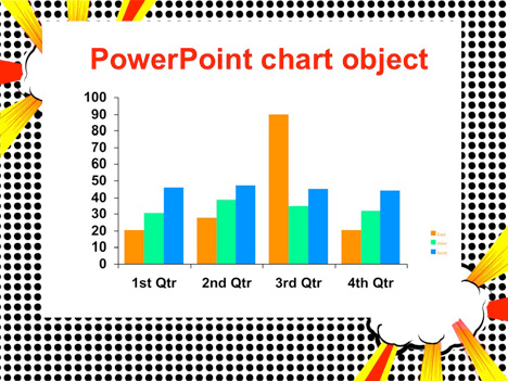 Cartoon Pop Art Template slide2