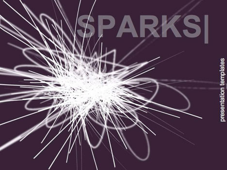 Sparks and Lights Template