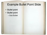 Old Book Design Template 2 – with blank pages slide3