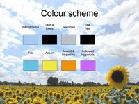 Free Sunflower Template slide3