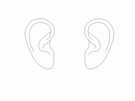 Free Clipart Ear