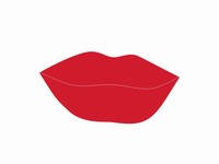 Lips Clip Art PowerPoint Template slide4