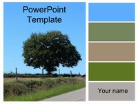 Walk in Countryside Template