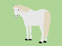 Horse Clip Art Template slide3