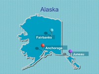 PowerPoint Maps of the USA PowerPoint Template slide3