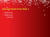 Christmas Tree Lights Template slide4