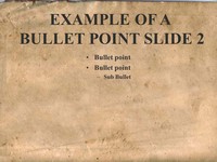 Editable old newspaper template slide4
