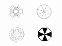 Octagon Outline Clip Art 2 PowerPoint Template slide4