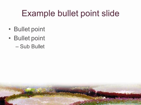 Lily Pad Template slide2