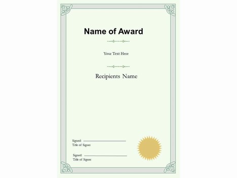 Award Winning Powerpoint Presentations on And The Winner  Great For Presenting An Award  It Can Even Be Framed