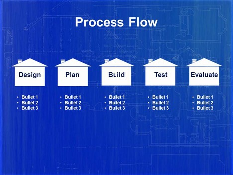 Home Blueprint PowerPoint Template slide2