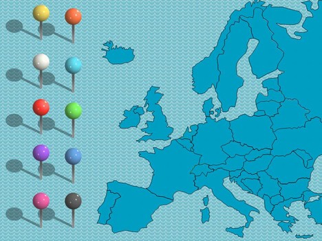 Powerpoint  Templates on Uk And Europe Powerpoint Maps Powerpoint Template