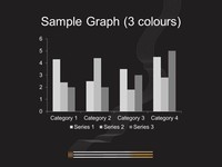 Lit Cigarette PowerPoint Template slide4