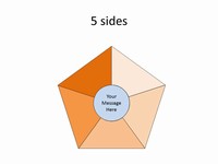 Multi-sided Editable Shapes Template slide3