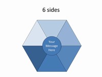 Multi-sided Editable Shapes Template slide4
