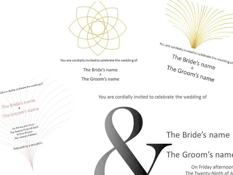 Wedding Powerpoint Templates on Wedding Invitations Powerpoint Template