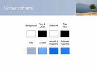 Greek Ocean View PowerPoint Template slide4