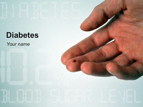 Powerpoint presentation about diabetes mellitus
