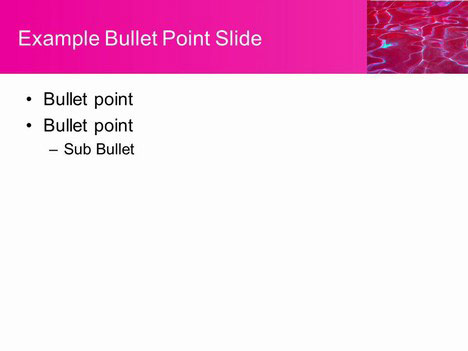 Powerpoint Slideshow Templates on Red Wave Slide For Powerpoint Powerpoint Template Slide2