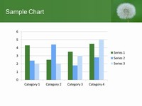 Free Dandelion PowerPoint Template slide3