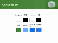 Free Dandelion PowerPoint Template slide4