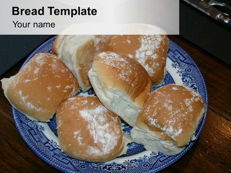 bread template