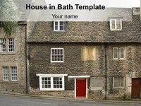 Free House in Bath Template