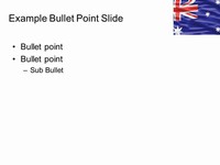 Map of Australia Template slide4