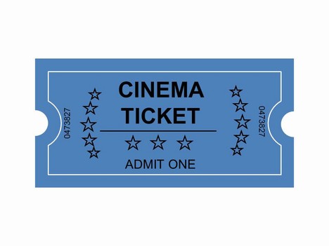 Movies Tickets on Movie Ticket Template