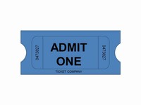 Cinema Tickets Clip Art PowerPoint Template slide4