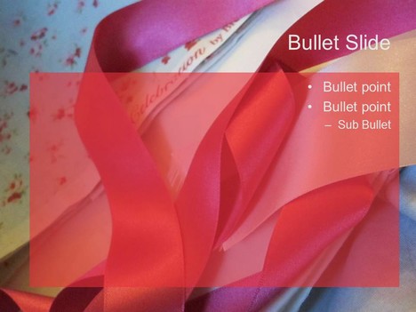 Fabric PowerPoint Template slide2
