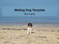 Waiting Dog Template
