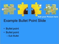 Transparent Puzzle Piece Template slide4