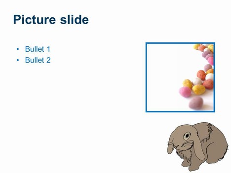 Easter Bunny PowerPoint Template slide2