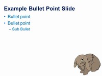 Easter Bunny PowerPoint Template slide3